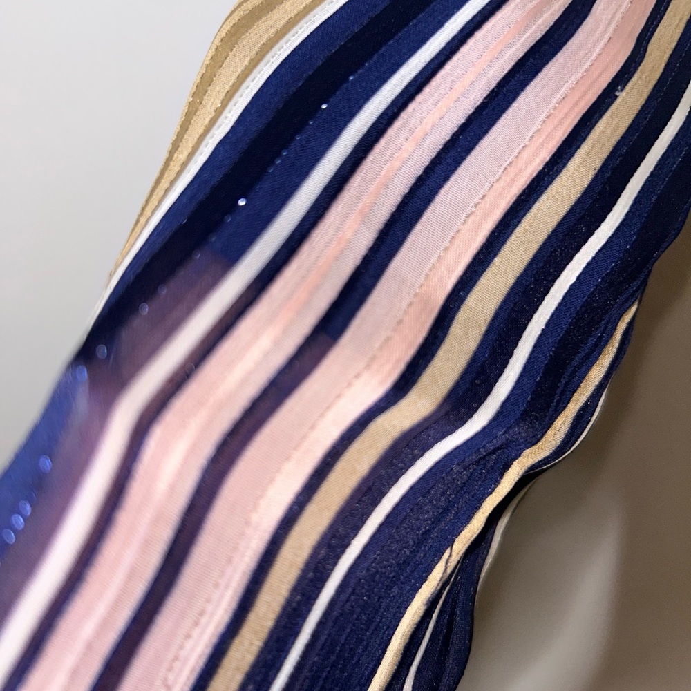 Multi-Color Leg Split Jumpsuit - Picture 3 of 9